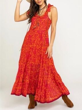 SOLD Free People Kikas Maxi Dress